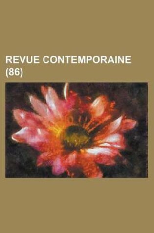 Cover of Revue Contemporaine (86)