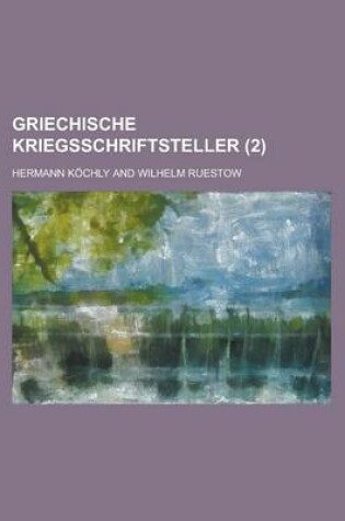 Cover of Griechische Kriegsschriftsteller (2)