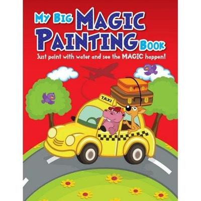 Book cover for My Big Magic Painting Book