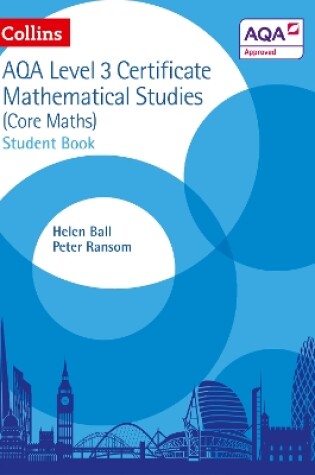 Cover of AQA Level 3 Mathematical Studies Student Book