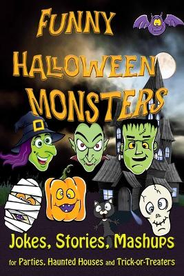 Book cover for Funny Halloween Monsters