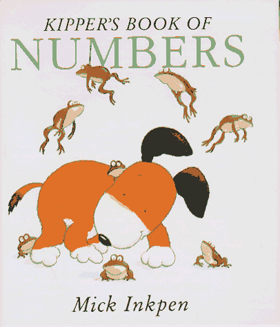Cover of Kipper's Book of Numbers