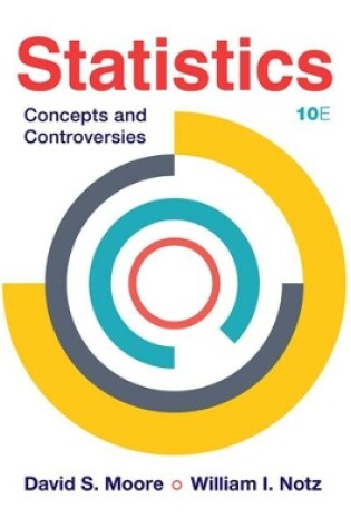 Cover of Statistics: Concepts and Controversies