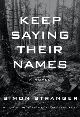 Book cover for Keep Saying Their Names