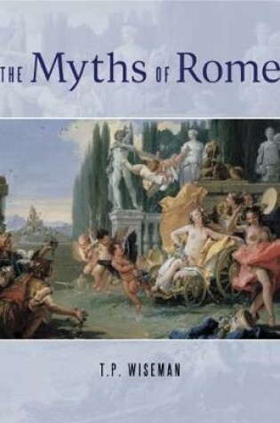 Cover of The Myths of Rome