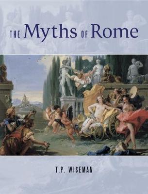 Book cover for The Myths of Rome