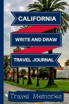 Book cover for California Write and Draw Travel Journal