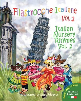 Cover of Filastrocche Italiane Volume 2 - Italian Nursery Rhymes Volume 2