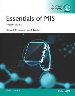 Book cover for Essentials of MIS plus MyMISLab with Pearson eText, Global Edition