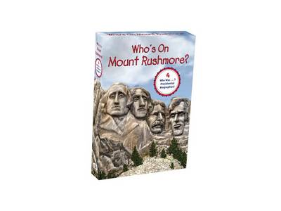 Book cover for Who's on Mount Rushmore?