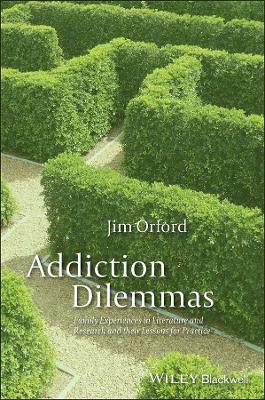 Book cover for Addiction Dilemmas