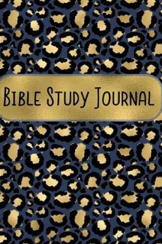 Cover of Bible Study Journal