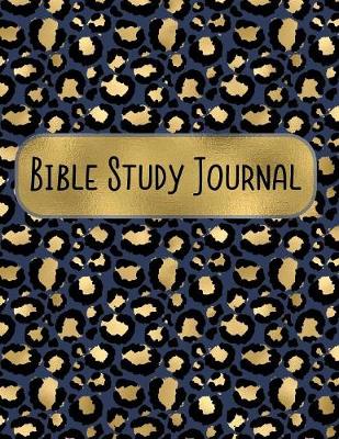 Book cover for Bible Study Journal