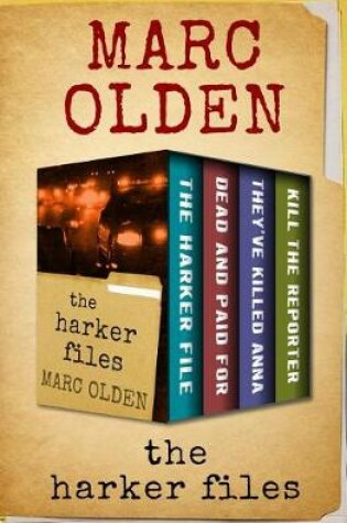 Cover of The Harker Files