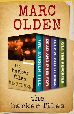 Book cover for The Harker Files