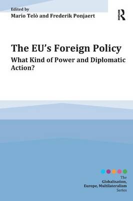 Book cover for The EU's Foreign Policy