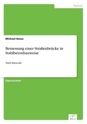 Book cover for Bemessung einer Strassenbrucke in Stahlbetonbauweise