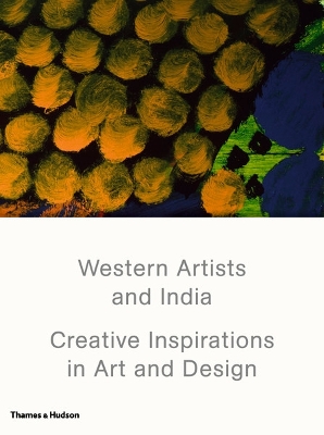 Book cover for Western Artists and India