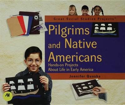 Book cover for Pilgrims and Native Americans