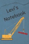 Book cover for Levi's Notebook