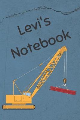 Cover of Levi's Notebook