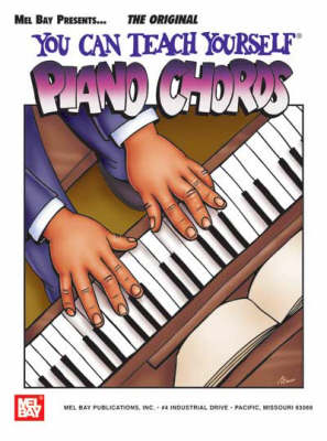 Book cover for You Can Teach Yourself Piano Chords