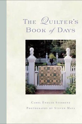 Cover of The Quilter's Book of Days