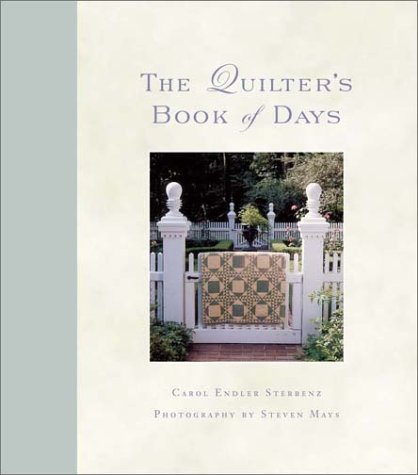 Book cover for The Quilter's Book of Days