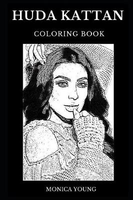 Book cover for Huda Kattan Coloring Book