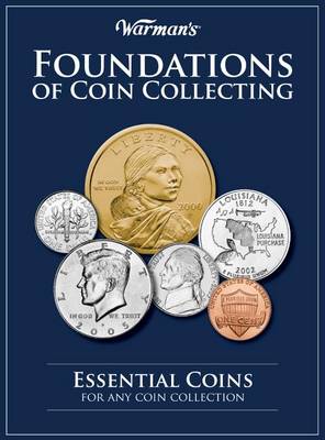 Book cover for Foundations of Coin Collecting Folder