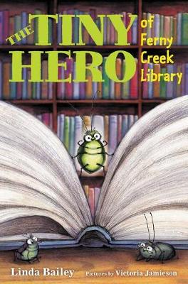 Book cover for The Tiny Hero Of Ferny Creek Library