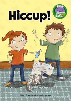 Book cover for Hiccup!
