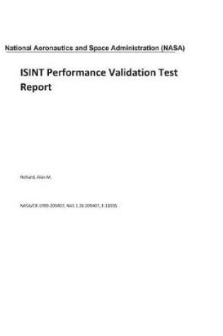 Cover of Isint Performance Validation Test Report