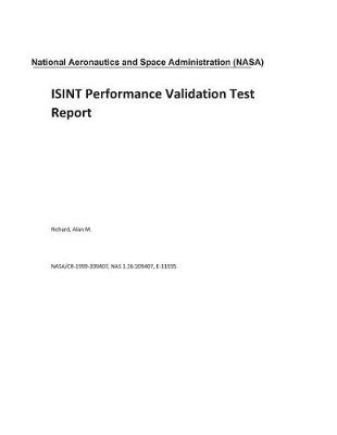 Book cover for Isint Performance Validation Test Report