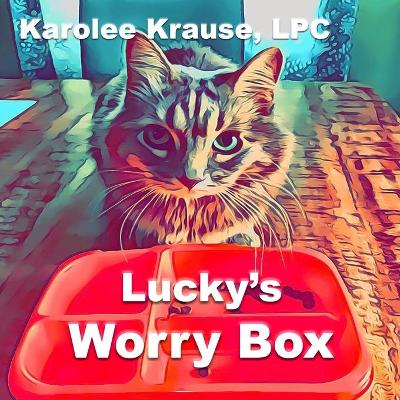 Book cover for Lucky's Worry Box