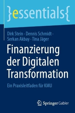 Cover of Finanzierung der Digitalen Transformation