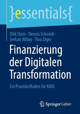 Book cover for Finanzierung der Digitalen Transformation