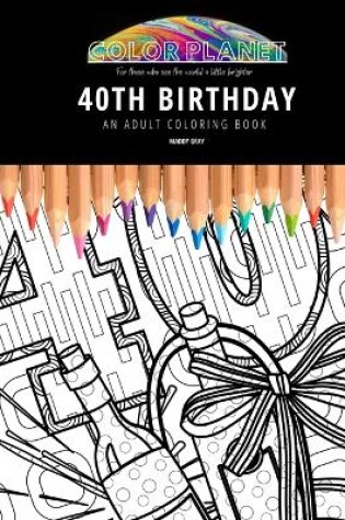 Cover of 40th Birthday