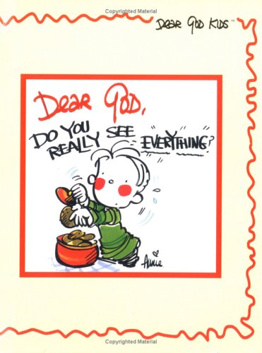 Cover of Dear God, Do You Really See Everything?