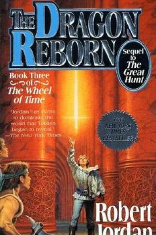 Cover of Dragon Reborn:Wheel of Time