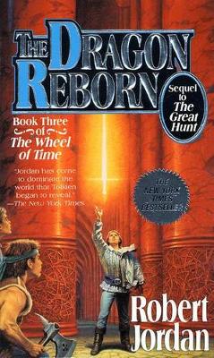 Book cover for Dragon Reborn:Wheel of Time