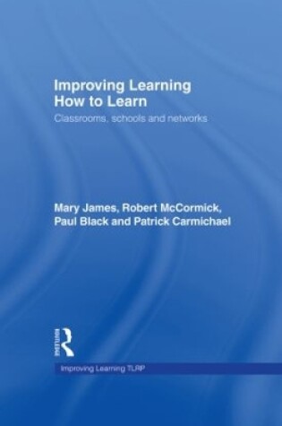 Cover of Improving Learning How to Learn