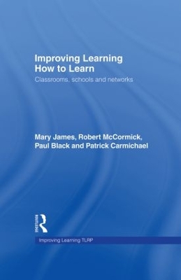 Book cover for Improving Learning How to Learn