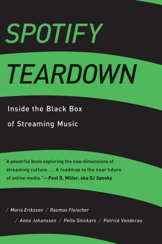 Book cover for Spotify Teardown
