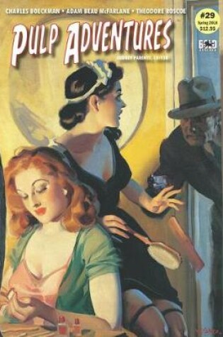 Cover of Pulp Adventures #29