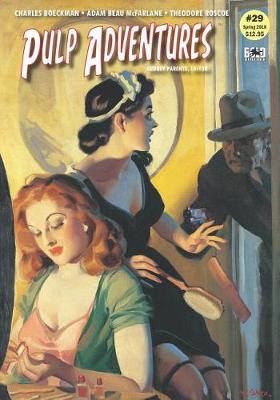 Book cover for Pulp Adventures #29