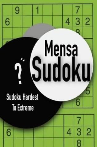 Cover of Mensa Sudoku