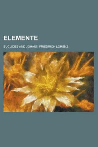 Cover of Elemente