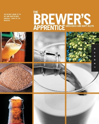 Book cover for The Brewer's Apprentice