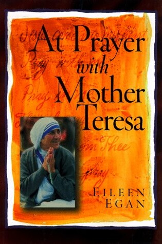 Cover of At Prayer with Mother Teresa